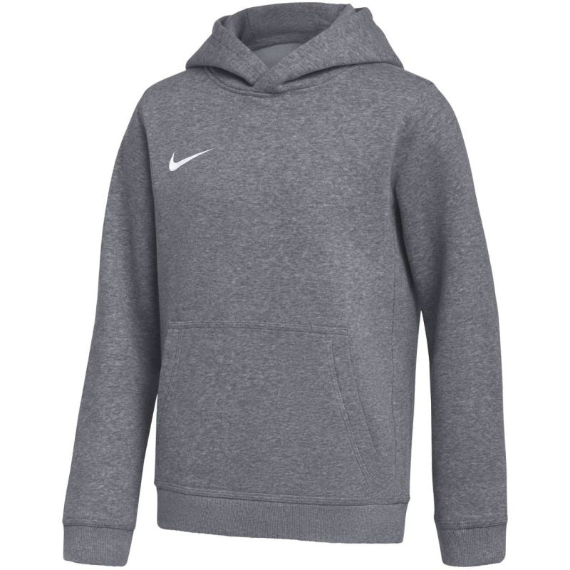 Felpa in pile con cappuccio Nike Park 26 per bambini grigia IB1226 071