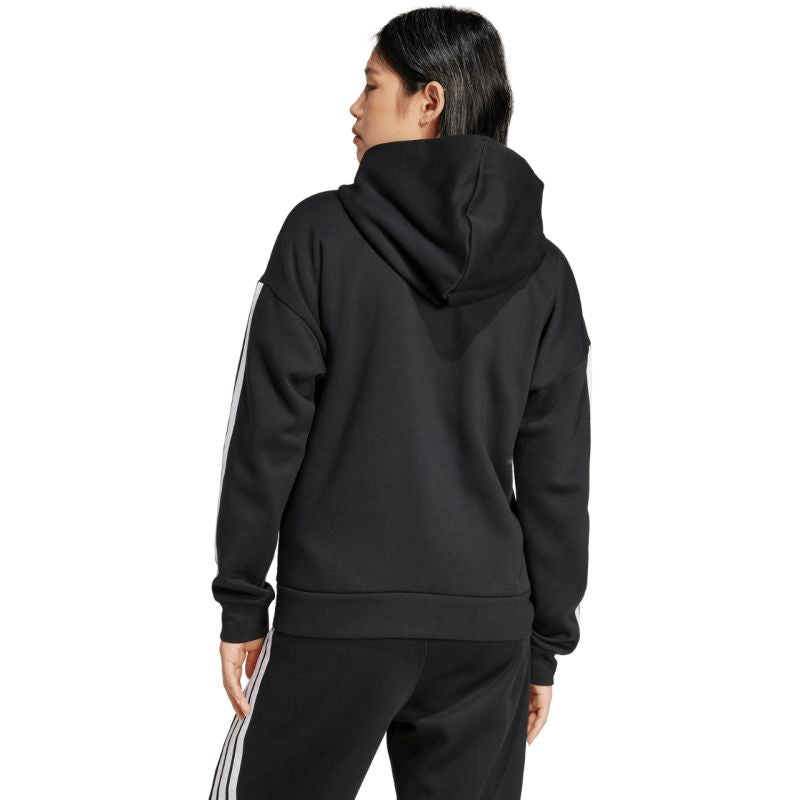 adidas Essentials 3 Strisce Full Zip Hoodie W JE1283