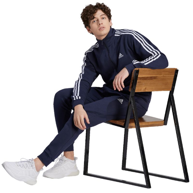 adidas Basic 3-Stripes Fleece M tracksuit IJ6064
