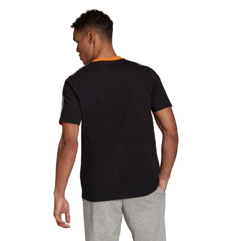 adidas Essentials Colorblock Single Jersey Tee M HE4328