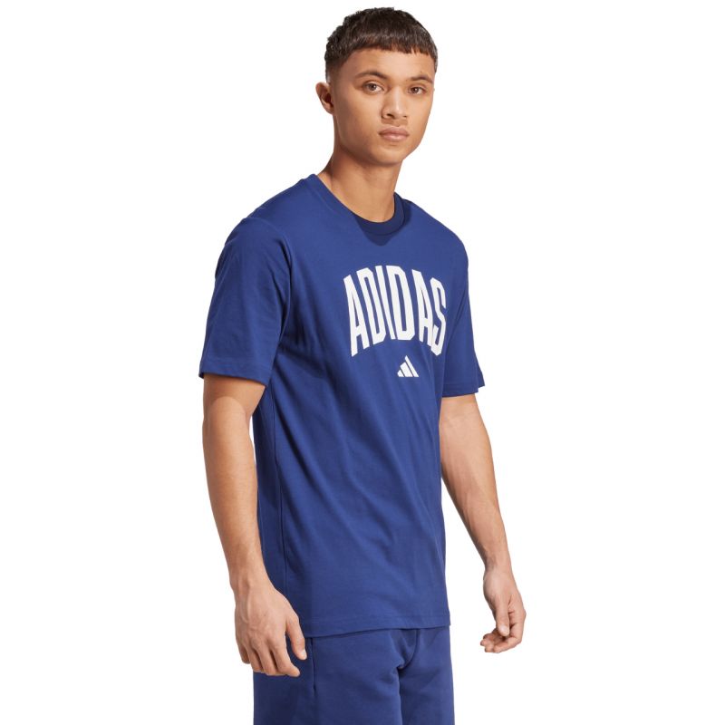 T-shirt grafica adidas Collegiate Lineage M JM6417