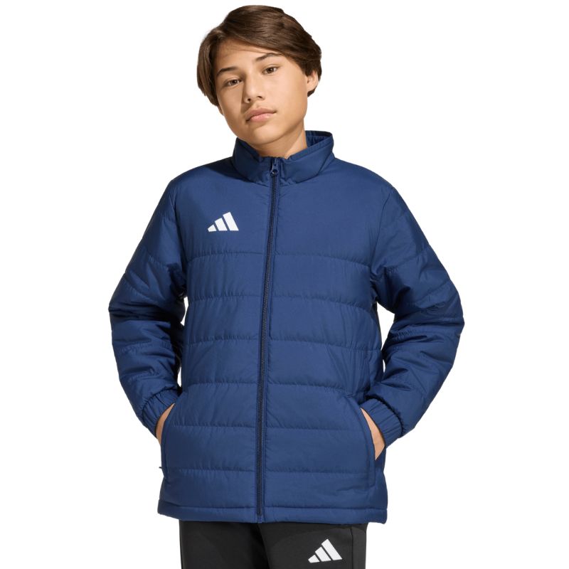 adidas Entrada 26 Light Navy Blue Kids Jacket JZ9125