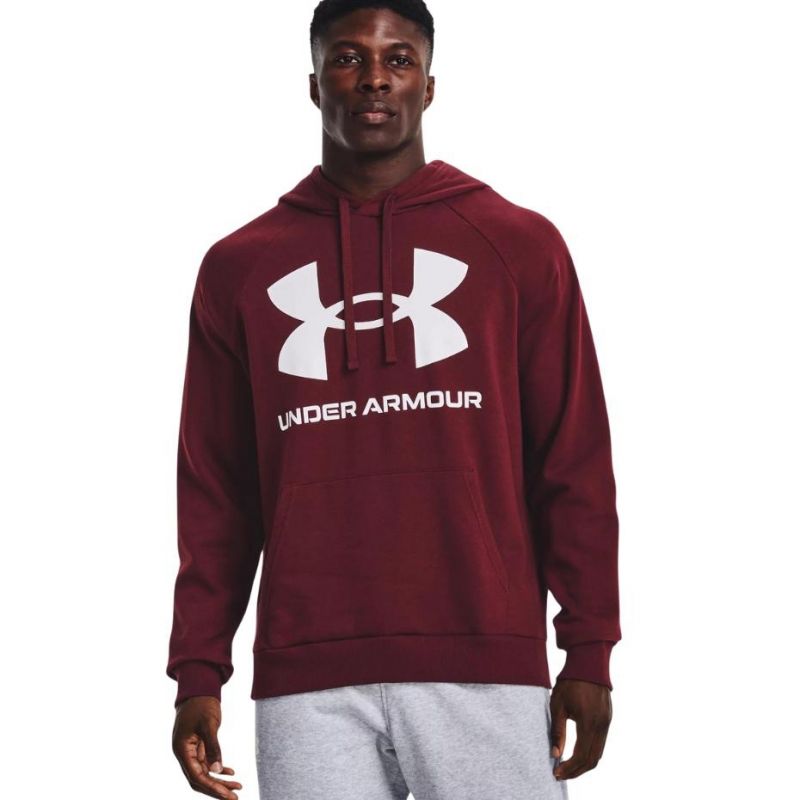 Under Armor Rival Fleece Big Logo HD sweatshirt M 1357093 690
