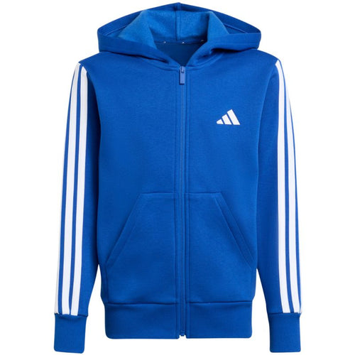 adidas Essentials Full-Zip Hoodie for Kids Blue JY4977