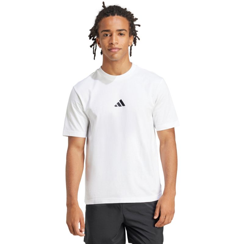 adidas Essentials Small Logo Single Jersey M JF1092