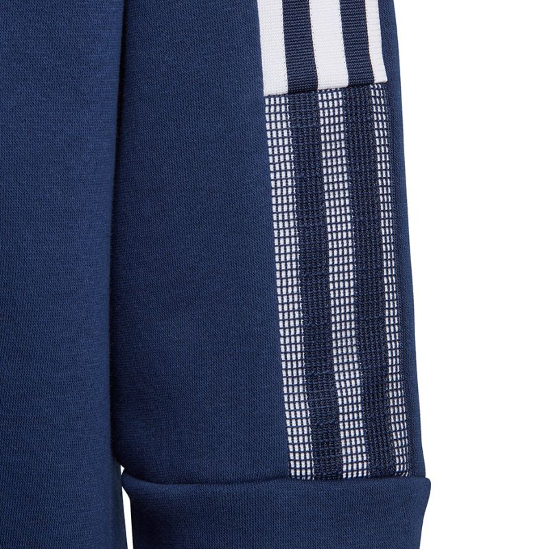 Adidas Tiro 21 Felpa con Cappuccio Jr GK9680
