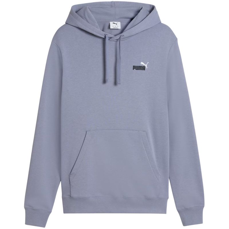 Felpa con Cappuccio Puma ESS 2 Colori con Logo Piccolo Uomo Grigio 684719 65