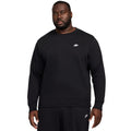 Felpa da uomo Nike Club BB Black FN3886 010