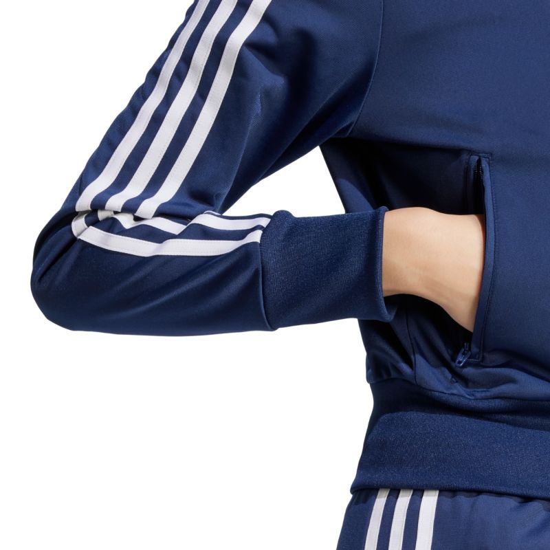 Adidas Adicolor Classics Firebird women's sweatshirt, navy blue JC8263