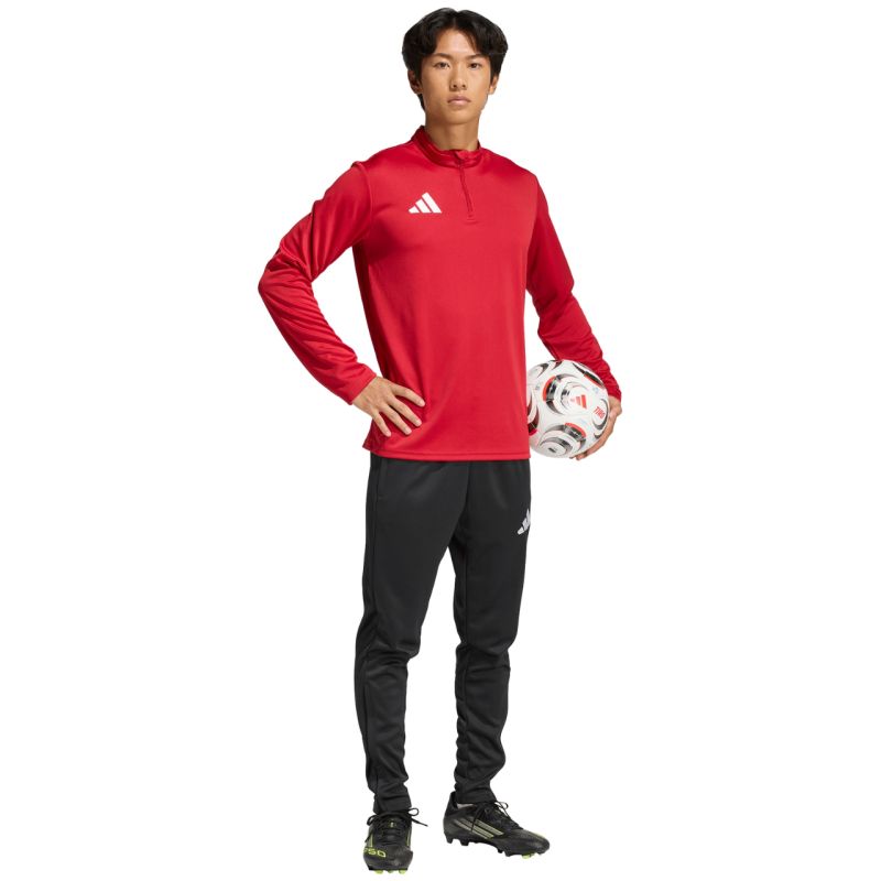 Maglia allenamento adidas Entrada 26 uomo rossa JZ6650