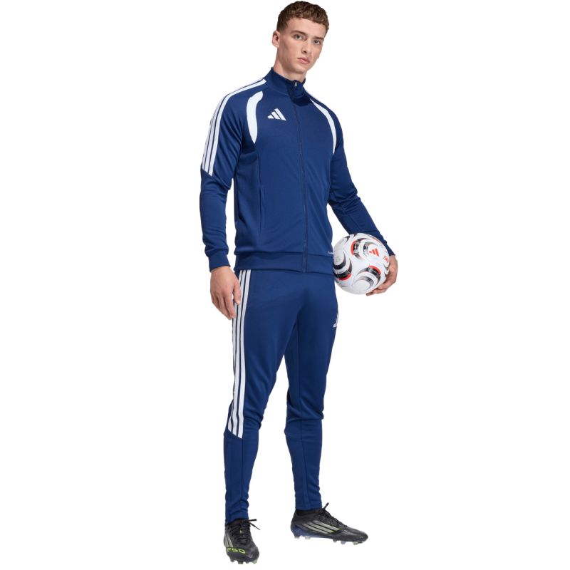Felpa da allenamento adidas Tiro 26 League da uomo, blu navy JY7205