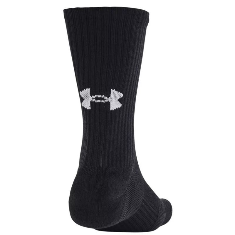 Under Armour TC 3pk Crew Socks 1386311 001