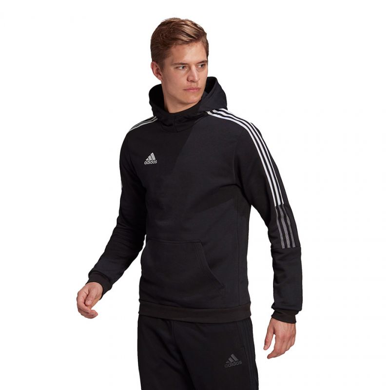 Adidas Tiro 21 Felpa con Cappuccio M GM7341