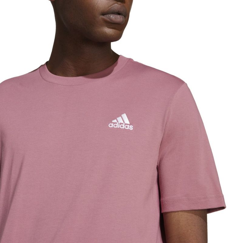 adidas Essentials Single Jersey Ricamo Piccolo Logo Uomo IX0120