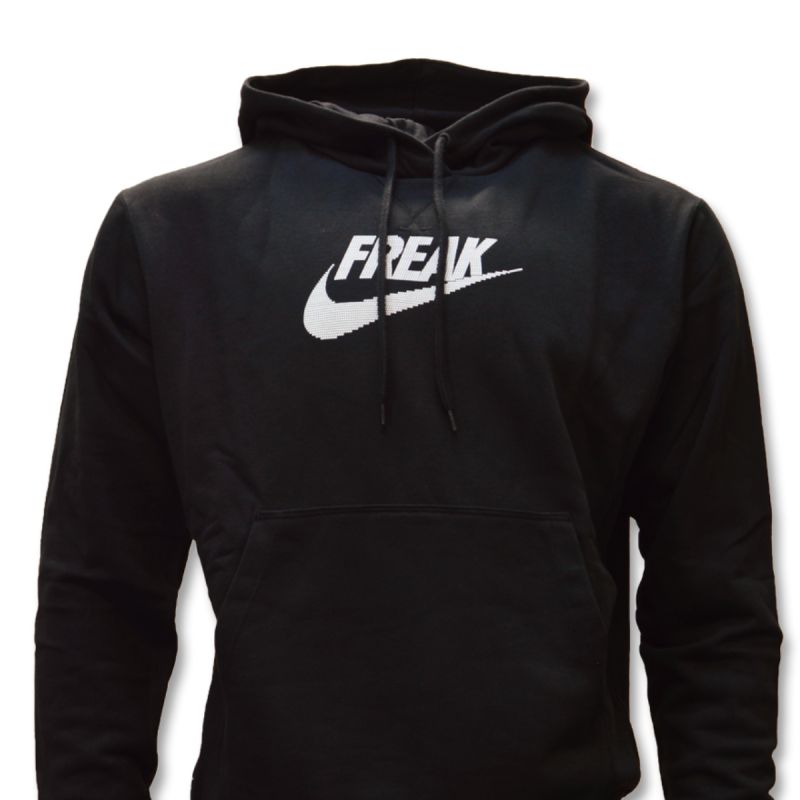 Nike Giannis "Freak" Pullover Hoodie Black/Summit White - DA5691-010