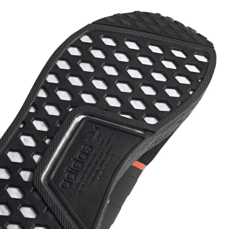 Adidas Originals NMD R1 Core Black Lightweight Summer Sports Shoes - EE5085