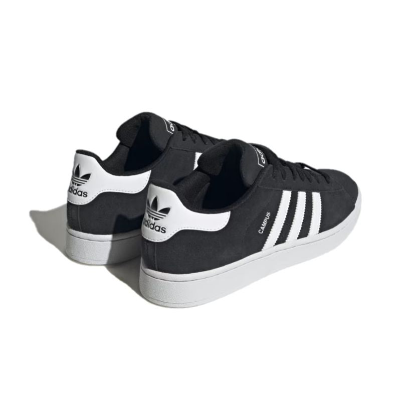 Adidas Originals Campus 2 Suede Sneakers da Donna Nero Bianco - ID9844