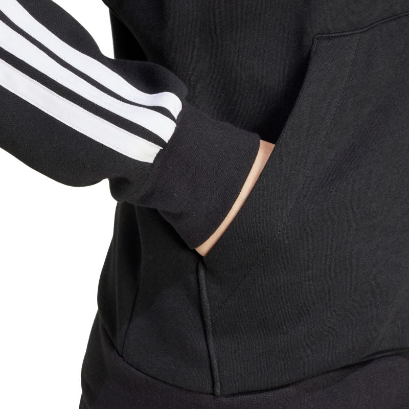 adidas Essentials 3 Strisce Full Zip Hoodie W JE1283