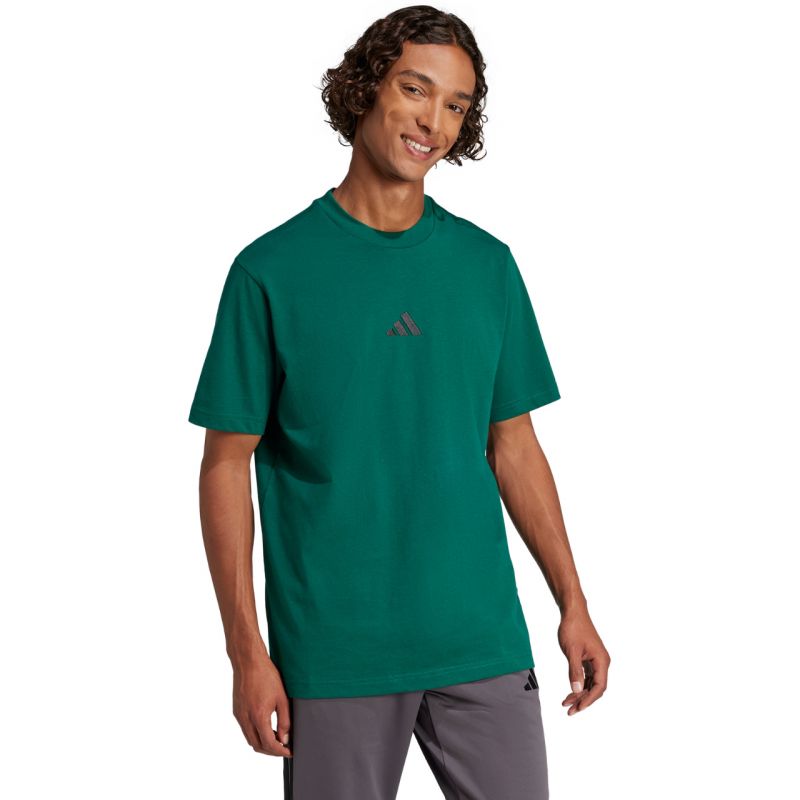 adidas Essentials Small Logo Single Jersey M JF1096
