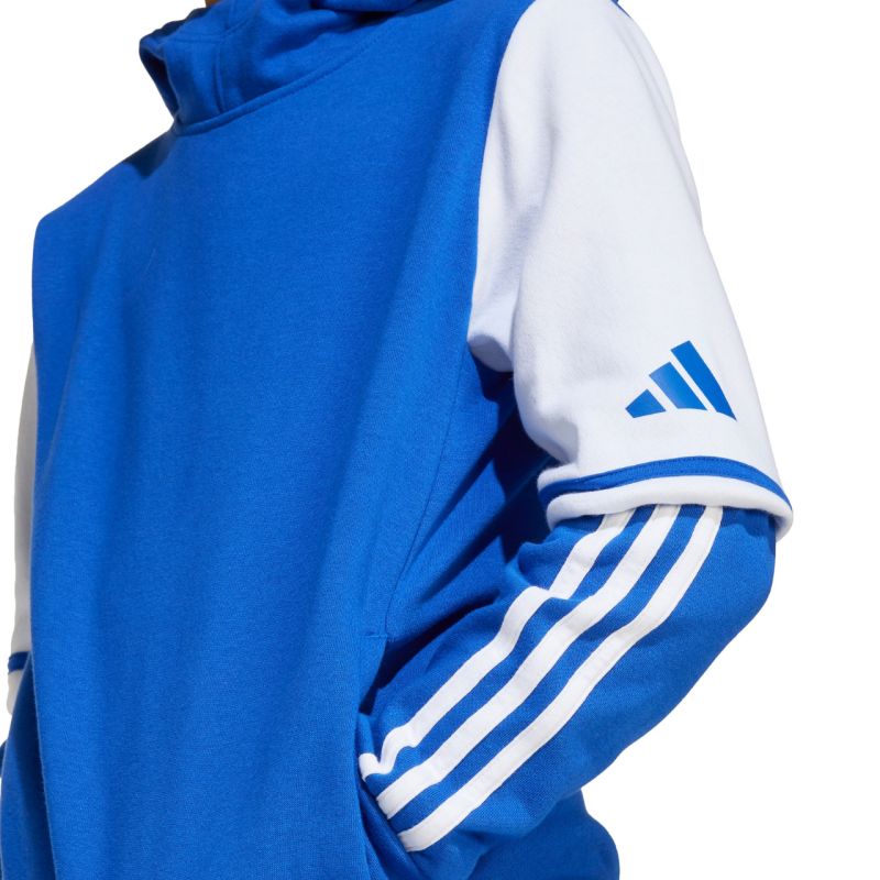Felpa con cappuccio Adidas Squadra 25 Jr JD4806