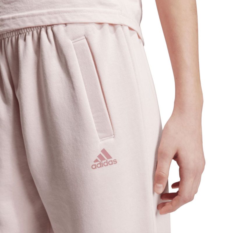 adidas Essentials Small Logo Feel Cozy Fleece Jr JF8746 pants