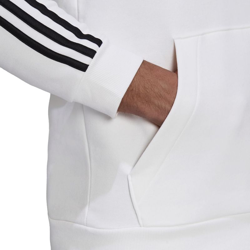 adidas Essentials Fleece 3-Stripes Hoodie M GU2522