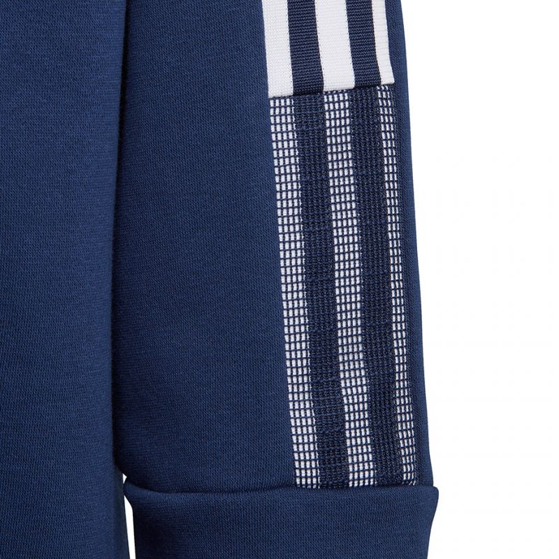 Adidas Tiro 21 Felpa con Cappuccio Jr GK9680