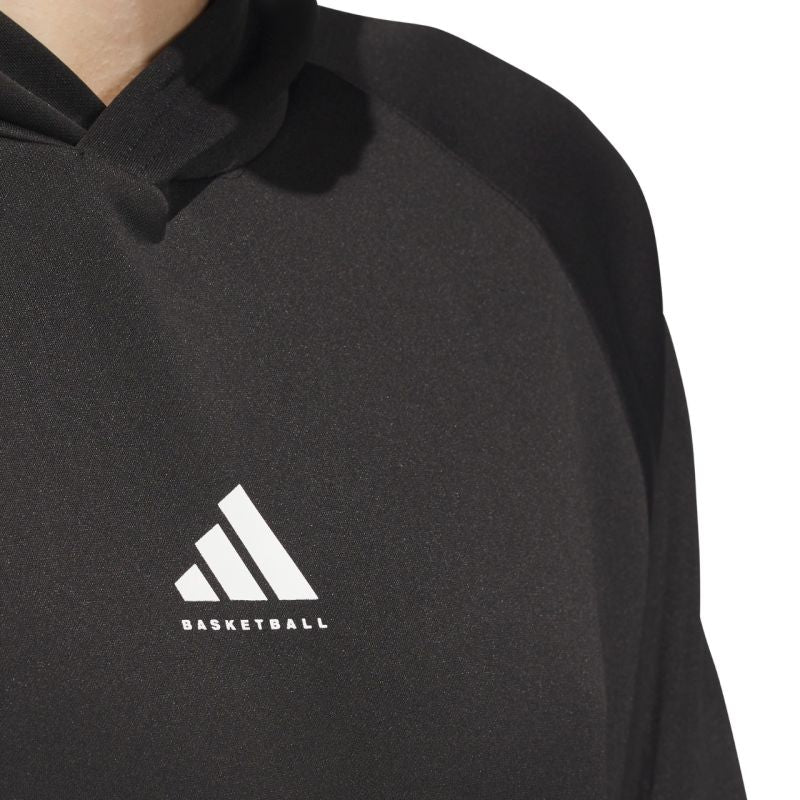 Adidas Basketball Crazy Warm Felpa con cappuccio M JN2491
