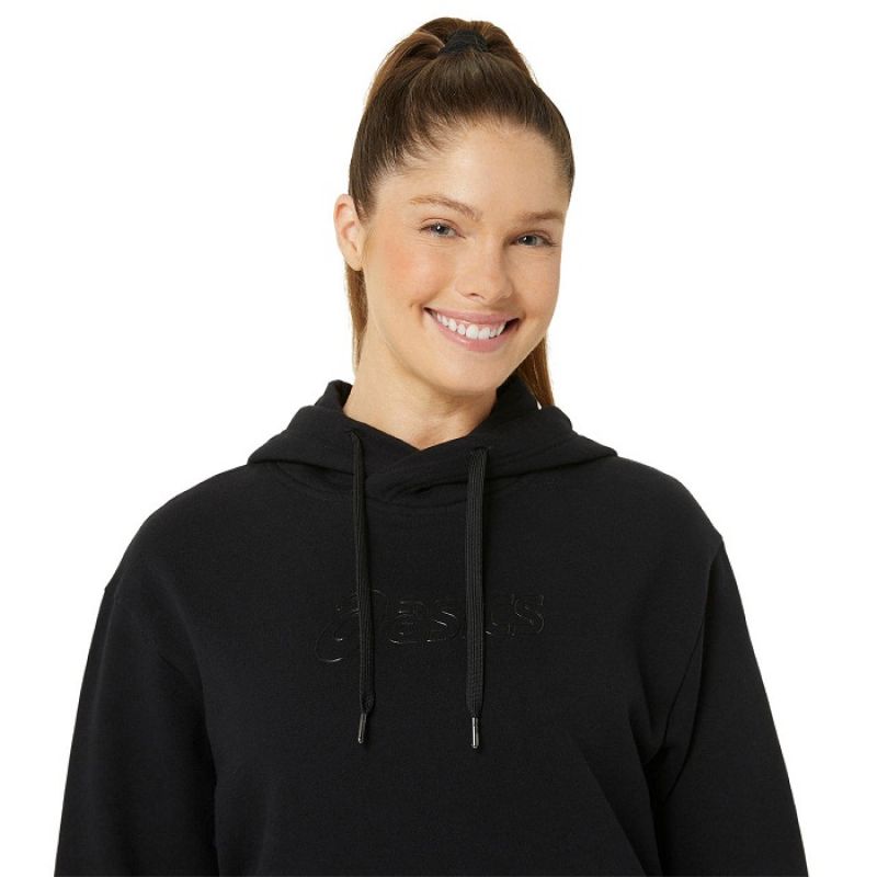 Felpa con Cappuccio Asics Logo OTH Donna 2032C845002