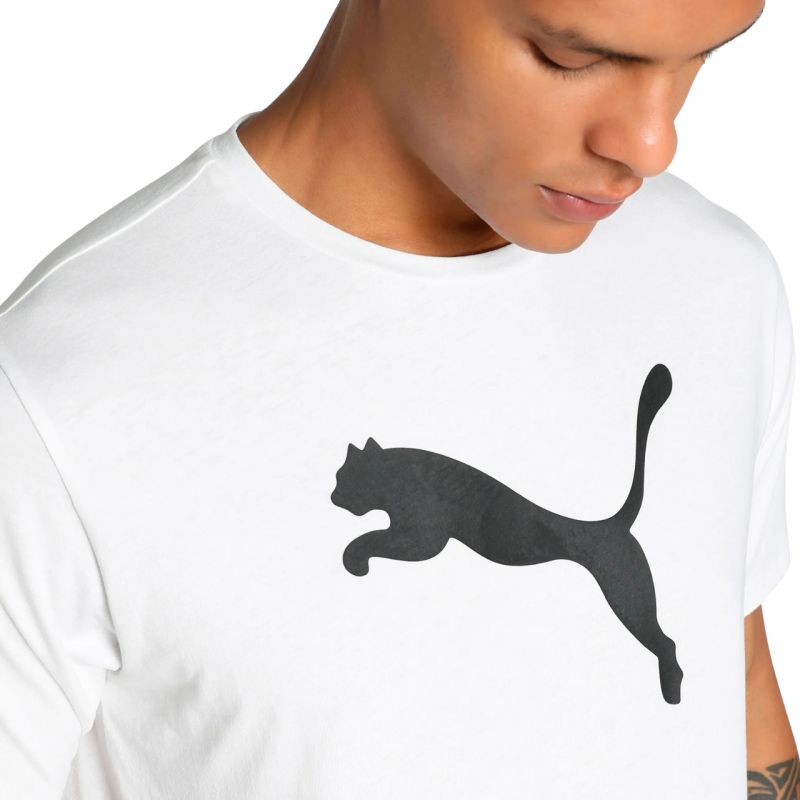 Puma Team Rise Logo Jersey Cotton M 658705 04