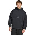 Felpa con cappuccio adidas ZNE da uomo nera JE7537
