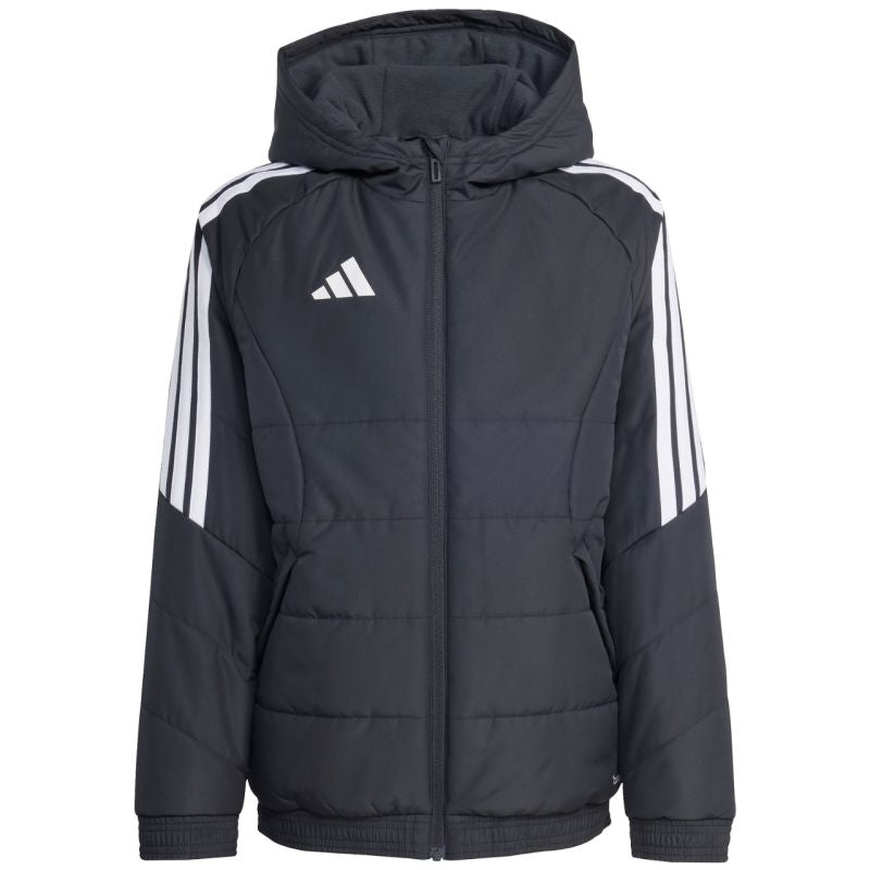 adidas Tiro 26 Winter Giacca per Bambini Nera KA5319