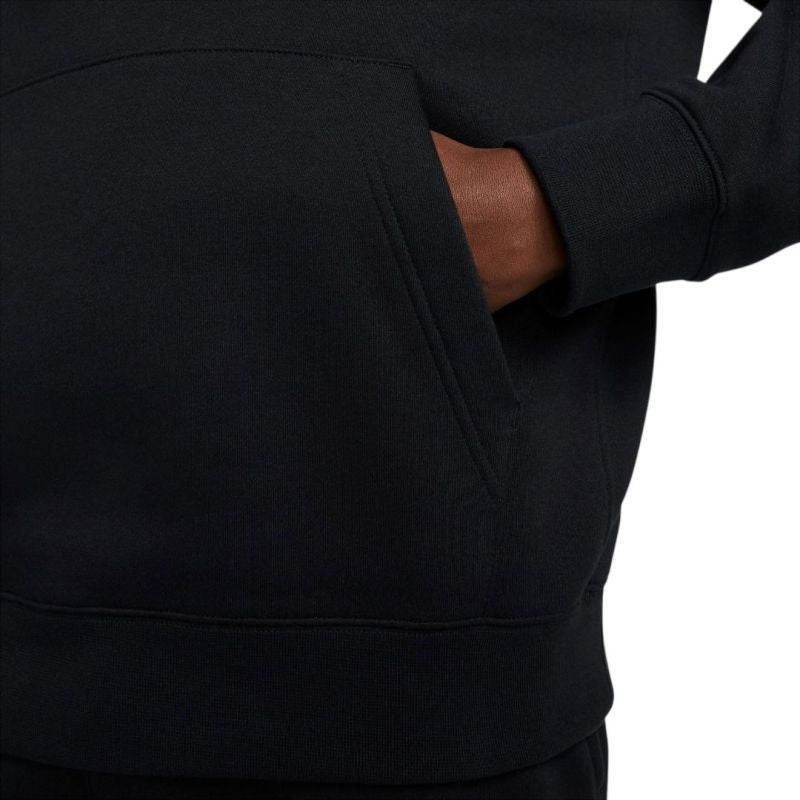 Nike Felpa con Cappuccio da Uomo Club BB PO Hoodie Mlogo DX0783-010