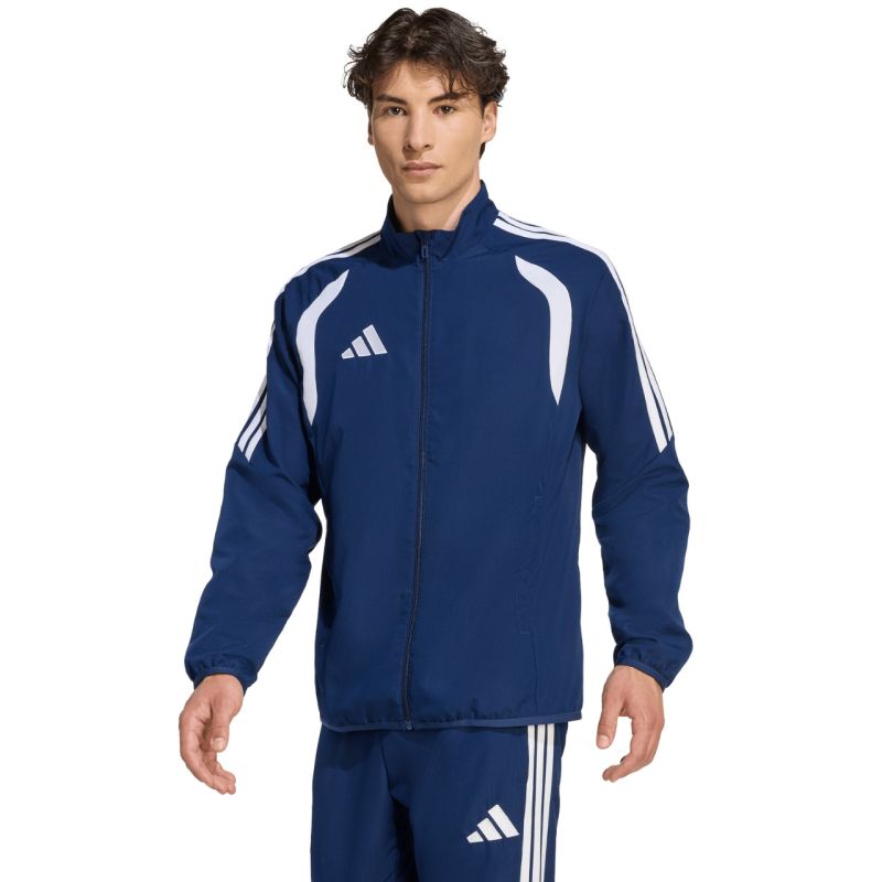 Men's adidas Tiro 26 League Presentation sweatshirt navy blue JZ9048