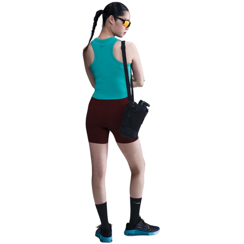 Nike Dri-Fit One Fitted Crop W T-shirt FN2806 345