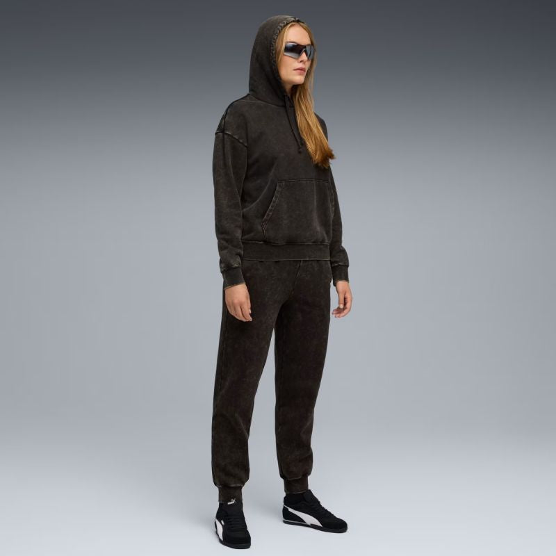 Puma ESS Elevated Relaxed Wash Hoodie W 688103 01
