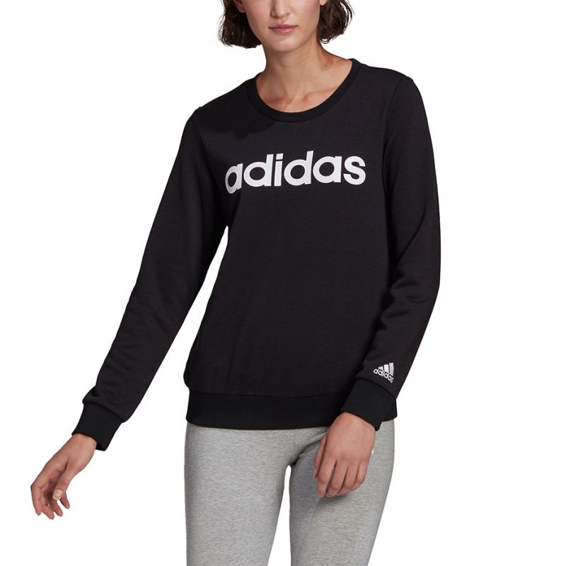 Felpa da donna adidas Essentials Linear W GL0718