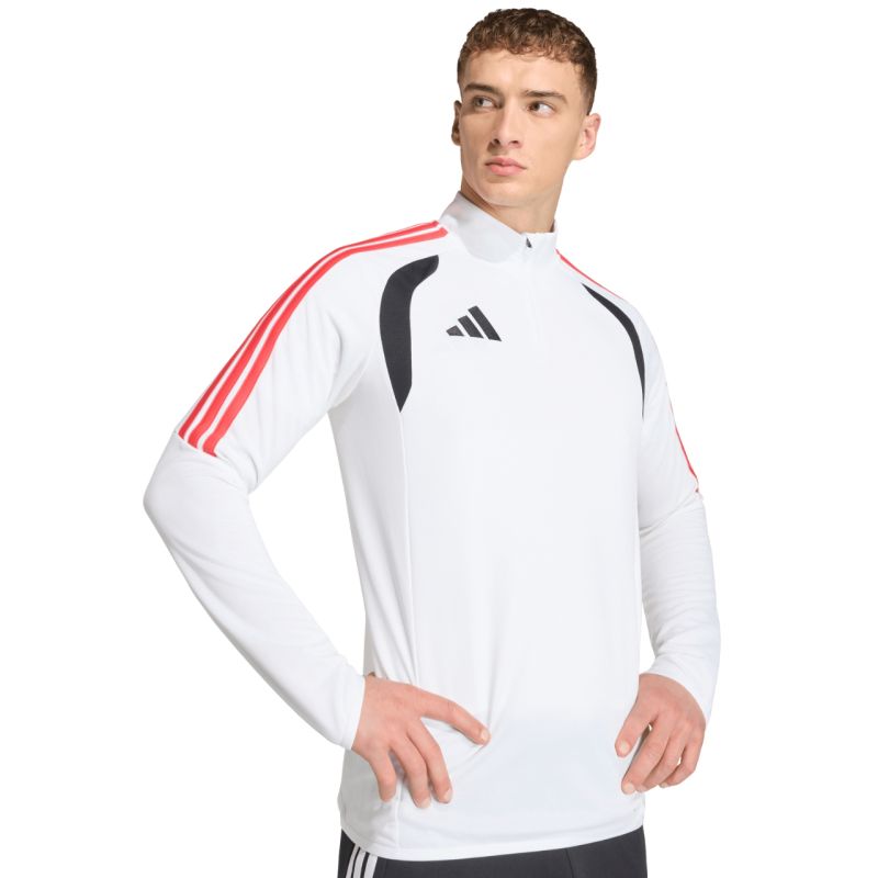 Men's adidas Tiro 26 League Training Top white, black, and red KR0371