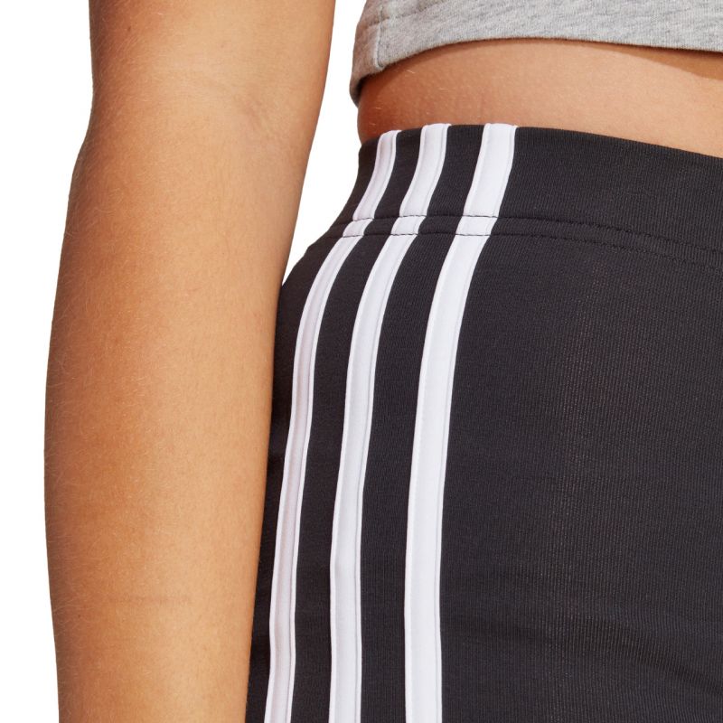 adidas Essentials 3-Stripes Single Jersey Booty Shorts W IC0757