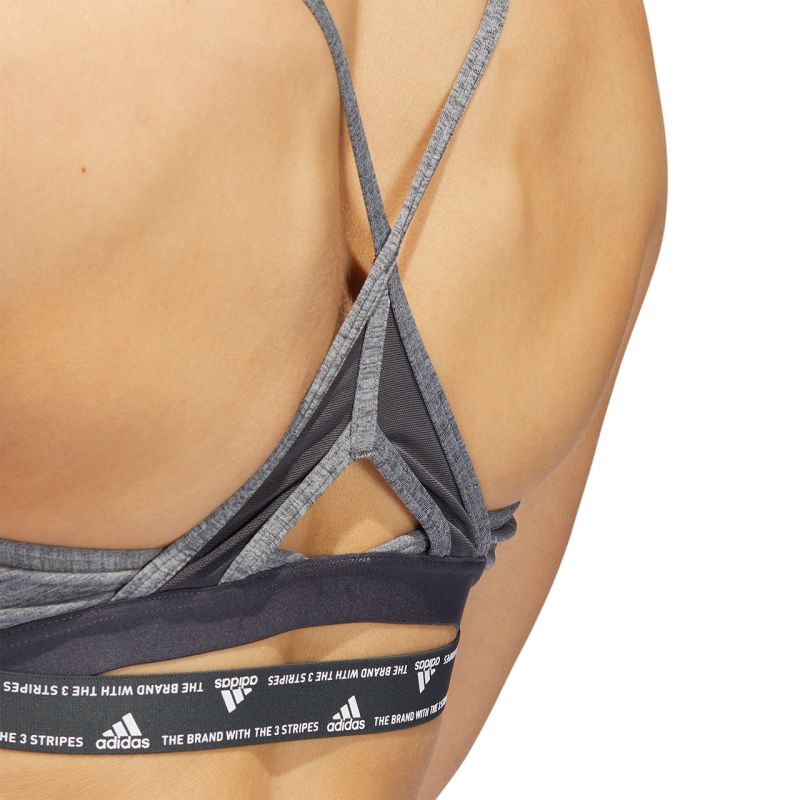 adidas Aeroreact Training Light-Support 3-Stripes Bra W HC7870