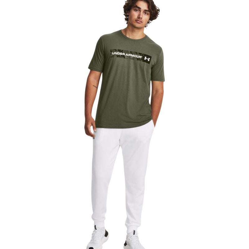 Under Armour Camo Chest Stripe T-shirt M 1376830 390