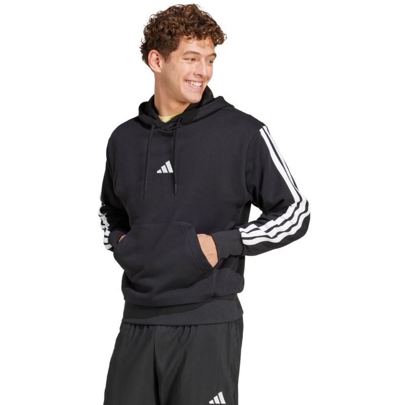Felpa adidas Essentials 3-Stripes French Terry M JD1874