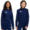 adidas Entrada 26 Training Top Blu Scuro JZ6638 Felpa per Bambini