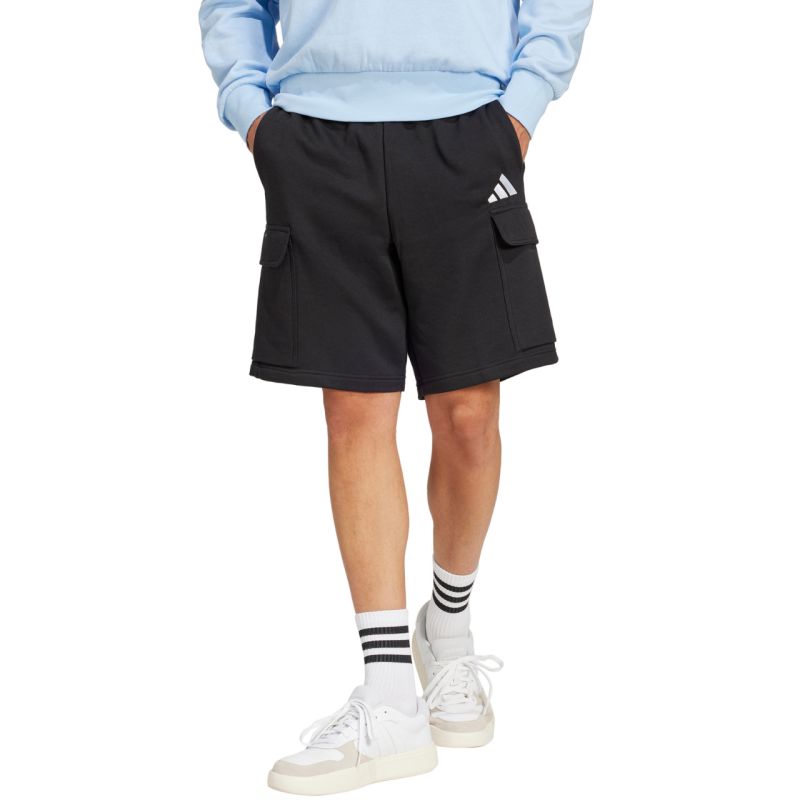 adidas Essentials Feelcozy Fleece Cargo Shorts M JE3869