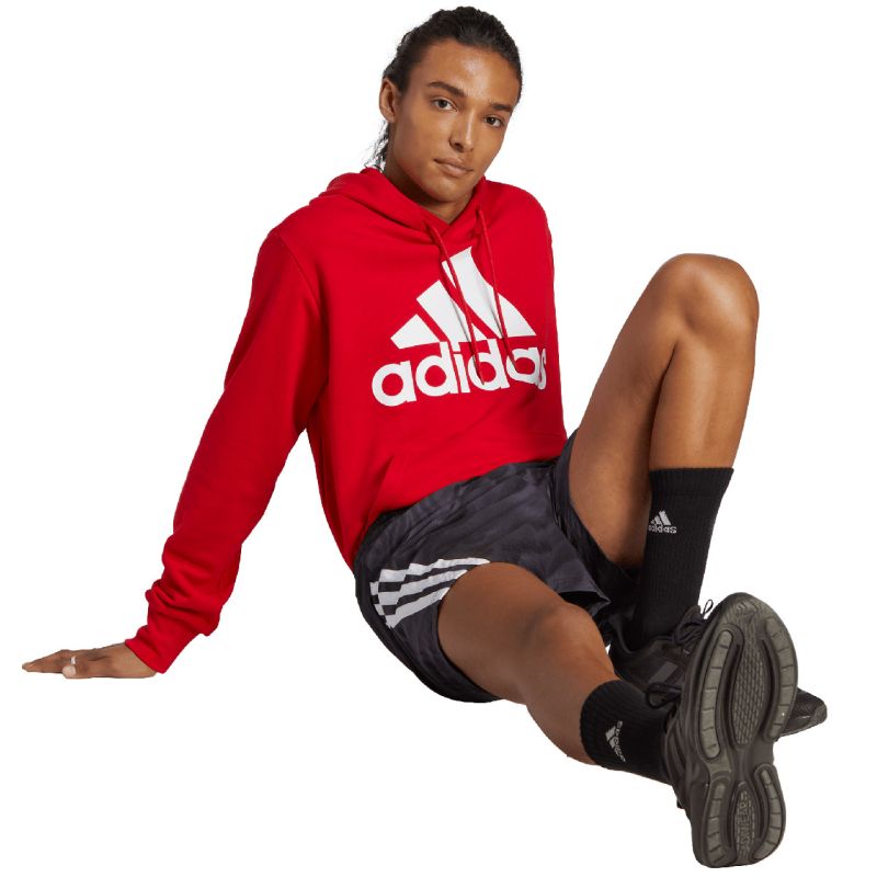 Adidas Essentials Felpa con cappuccio French Terry Big Logo M IC9365