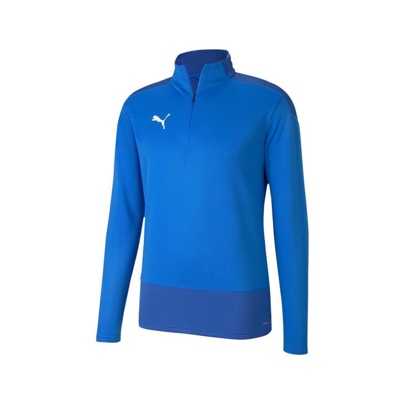 Felpa Puma TeamGoal Training 1/4 Zip Top M 658629 02