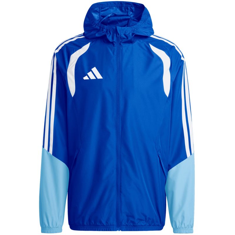 Giacca da uomo adidas Tiro 26 Competition All Weather Blu KB0135