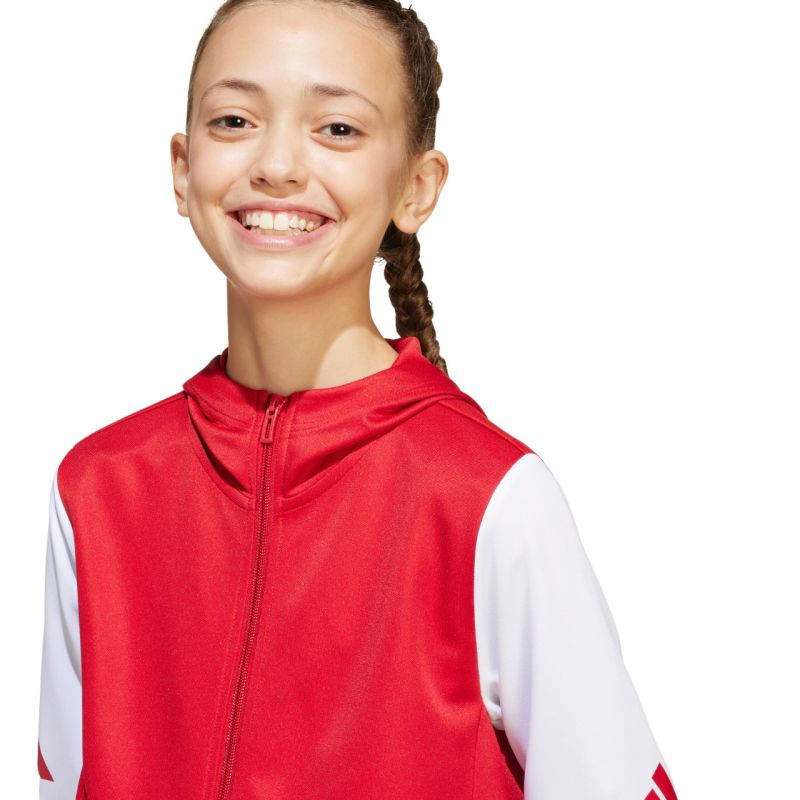 Felpa Adidas Squadra 25 Hoodie Jr JD4801