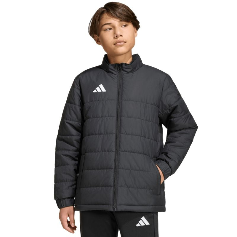 Giacca da bambino adidas Entrada 26 Light nera JZ9124