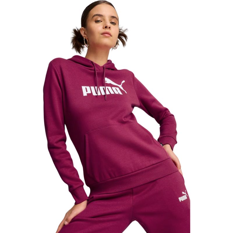 Puma ESS Logo Hoodie FL W 586789 52